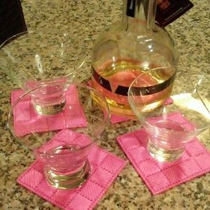2 Grand Marnier Glasses